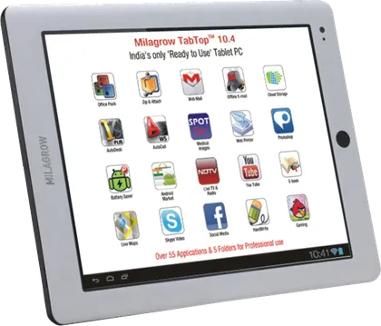 Milagrow TabTop 10.4 DX (MGPT05) 16GB