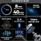TecSox Alpha True Wireless Earbuds