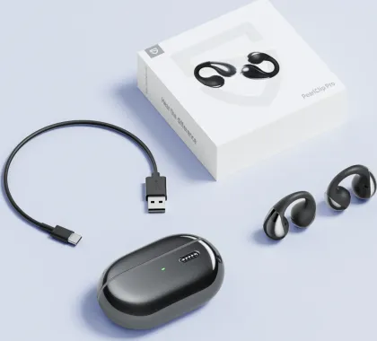 SoundPEATS PearlClip Pro True Wireless Earbuds