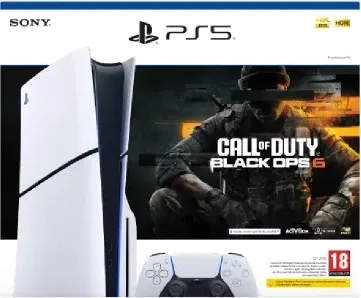 Sony PlayStation 5 Slim Gaming Console - Call of Duty: Black Ops 6 Bundle