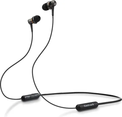 Fastrack Reflex Tunes FB2BKB01 Wireless Neckband