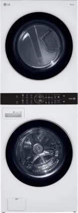 LG WashTower WKE100HWA 4.5 cu ft Front Load Washer with Dryer