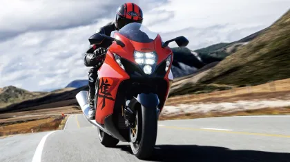 Suzuki Hayabusa 25th Anniversary Edition