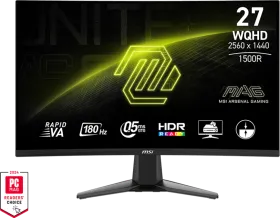 MSI MAG 27CQ6F 27 inch Quad HD Gaming Monitor