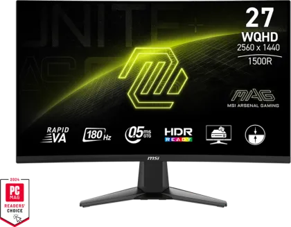 MSI MAG 27CQ6F 27 inch Quad HD Gaming Monitor