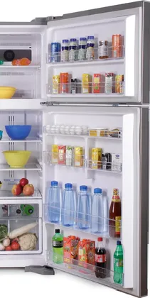 Hitachi R-V660PND3KX 601 L Double Door Refrigerator