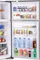 Hitachi R-V610PND3KX 565 L Double Door Refrigerator