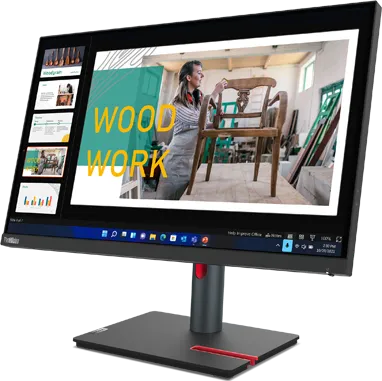 Lenovo ThinkVision P24q-30 23.8 inch Quad HD Monitor