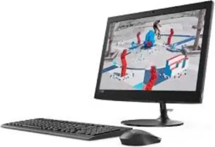 Lenovo AIO 330-20IGM (F0D70019IN) Desktop (Celeron Dual Core/ 4GB/ 1TB/ Win10 Home) - image 2