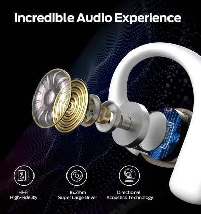 Monster Open Ear AC311 True Wireless Earbuds