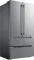 Midea MRQ23B4AST 22.5 Cu Ft French Door Refrigerator