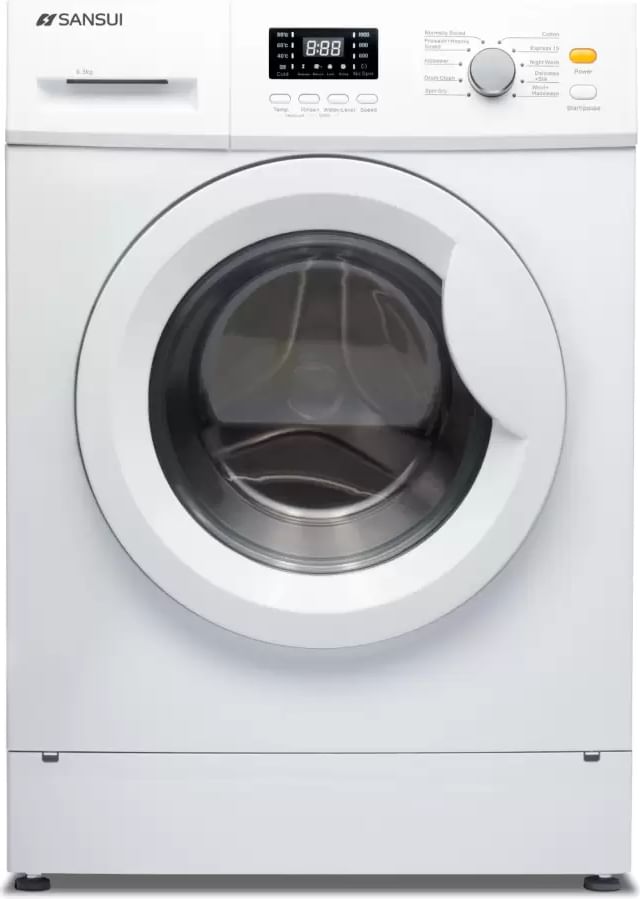 Sansui SIFL65BW 6.5 kg Fully Automatic Front Load Washing Machine Price