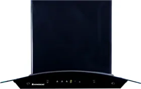 Wonderchef Ultima C-Line 60cm Auto Clean Wall Mounted Chimney