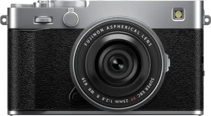 Fujifilm X-E5 40MP Mirrorless Camera with XF 23mm f/2.8 Lens