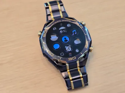Huawei Watch Ultimate Royal Gold Edition