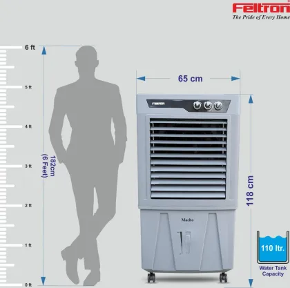 Feltron Macho 110 L Desert Air Cooler