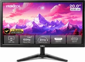 Frontech FT20HD 20 inch HD LED Monitor