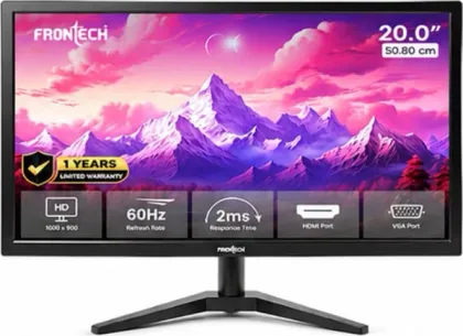 Frontech FT20HD 20 inch HD LED Monitor