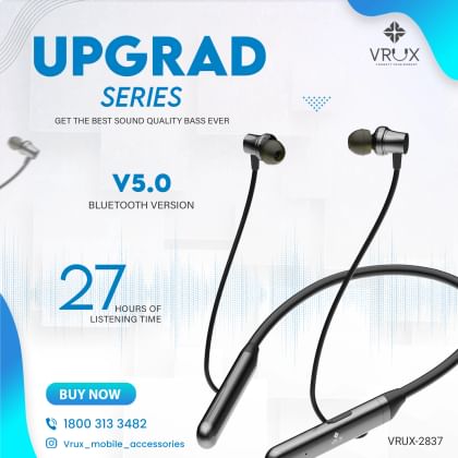 Vrux Upgrade Series Wireless Neckband