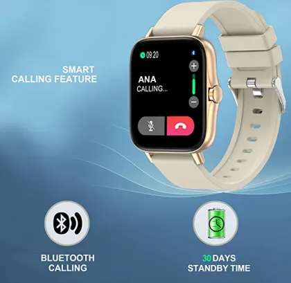 Mustard Tempo Pro Smartwatch