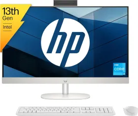Dell 27-cr0345in All in One PC (13th Gen Core i3/ 8 GB RAM/ 512 GB SSD/ Win 11)