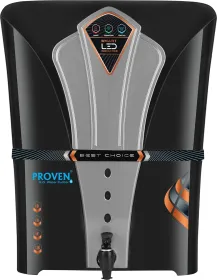 Proven UltraMax Zinc 12 L Water Purifier (RO + UV + UF + TDS Adjuster)