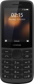 Samsung Guru Music 2 Dual Sim vs Nokia 215 4G
