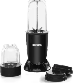 Borosil Nutrifresh PB31 400W Blender Grinder (2 Jars)