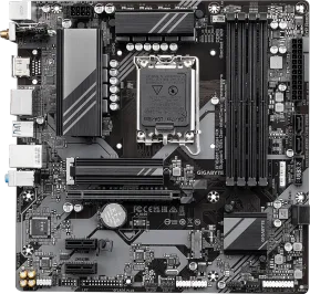Gigabyte B760M DS3H AX Motherboard