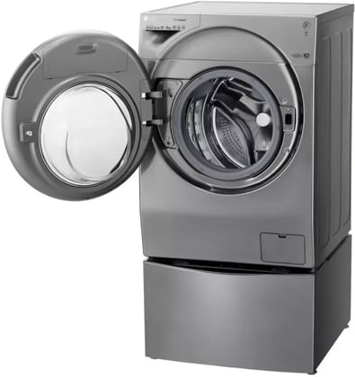 LG FH6G1BCHK6N 12Kg Fully Automatic Twin Load Washing Machine