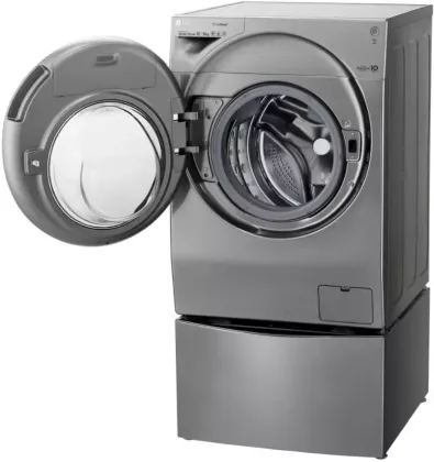 LG FH6G1BCHK6N 12Kg Fully Automatic Twin Load Washing Machine
