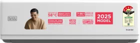 Black & Decker BXACD3I415BP1IN 1.5 Ton 4 Star 2025 Inverter Split AC