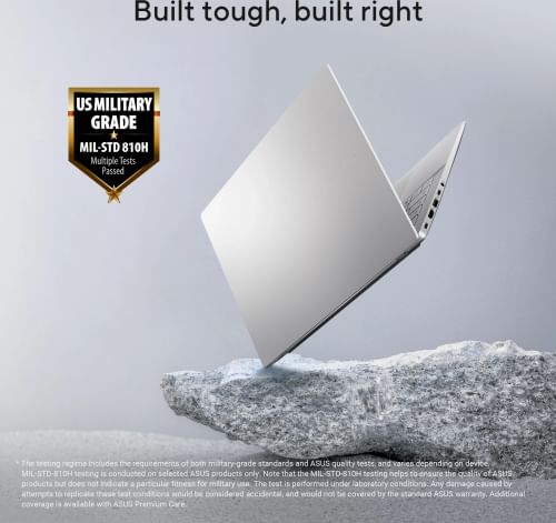 Asus Vivobook 14 S3407CA-LY084WS Laptop (Intel Core Ultra 7 255H/ 16GB/ 512GB SSD/ Win11)