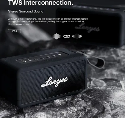 Lenyes S875 40W Bluetooth Speaker