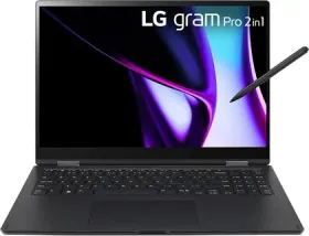 LG Gram Pro 2-in-1 ‎16T90SP-G.APB4U1 Laptop (Intel Core Ultra 7 155H/ 16GB/ 1TB SSD/ Win11)