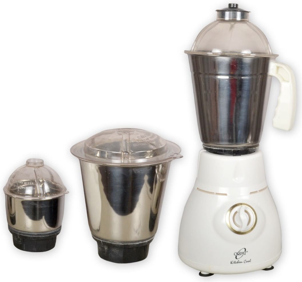 Orpat Kitchen Legend Juicer Mixer Grinder 650 Watts (White)