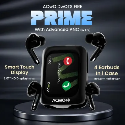 ACWO DwOTS Fire Prime True Wireless Earbuds
