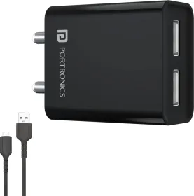 Portronics Adapto 66 Wall Charger
