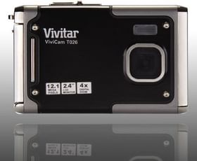 Vivitar Vivicam T026 12.1MP Digital Camera
