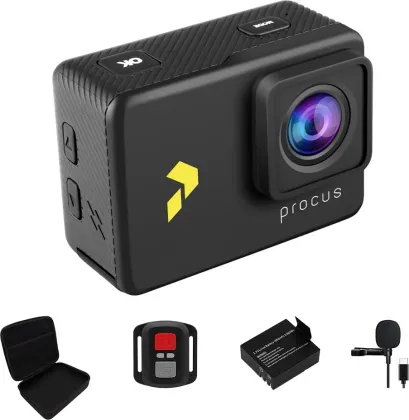 Procus Rush 3.0 Sports and Action Camera