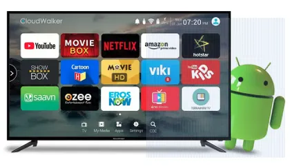 Cloudwalker Cloud TV 50SF (50-inch) Full HD LED Smart TV