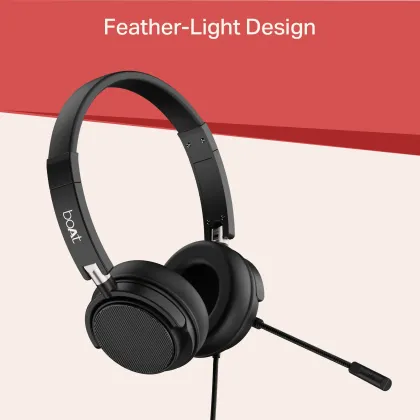 boAt Bassheads 900C Pro Wired Headphones