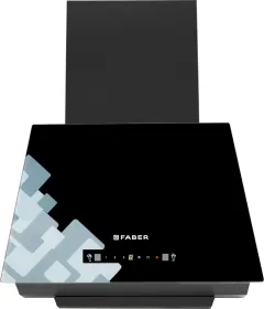 Faber Hood Aspire IN HC SC FL BK 60 Auto Clean Wall Mounted Chimney