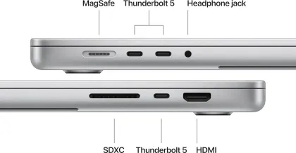 Apple MacBook Pro 16 2026 Z1MV0002M Laptop (Apple M5 Max-18 Core/ 64GB/ 2TB SSD/ macOS/ 40-Core GPU)