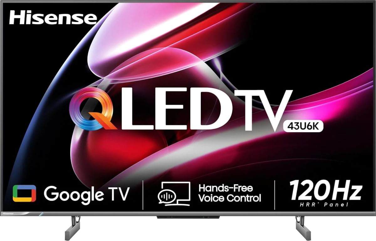Hisense A6H 43 inch Ultra HD 4K Smart LED TV (43A6H) Price in India 2024,  Full Specs & Review
