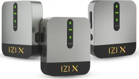 IZI X Dual Channel Wireless Microphone