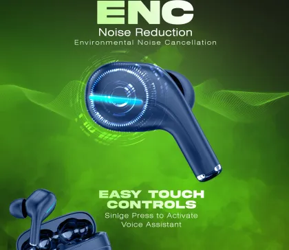 Bell Active Pods True Wireless Earbuds