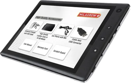 Milagrow TabTop 7.4 DX (MGPT04) 4GB