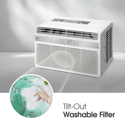 LG LW1025RSM 10000 BTU 115V Window AC