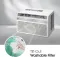 LG LW1025RSM 10000 BTU 115V Window AC